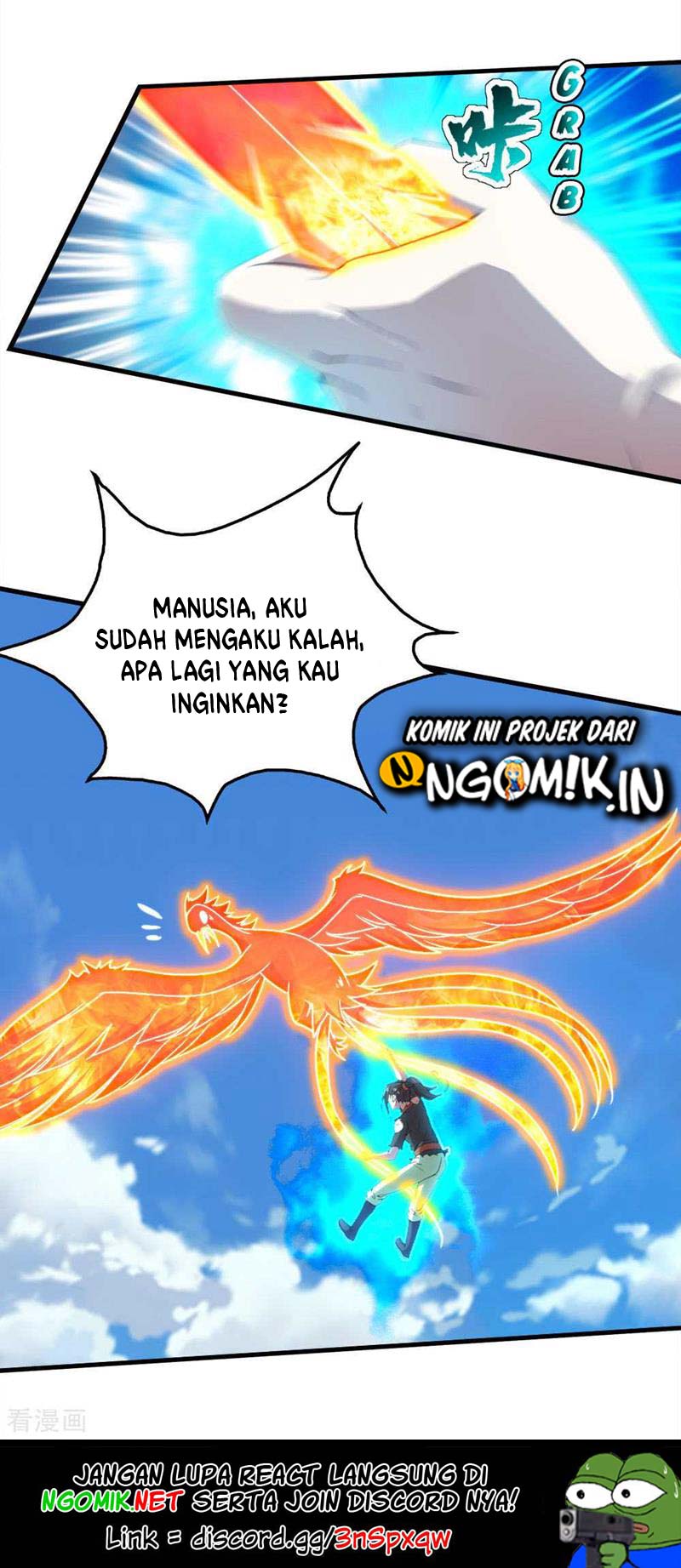Matchless Emperor Chapter 49 Bahasa Indonesia